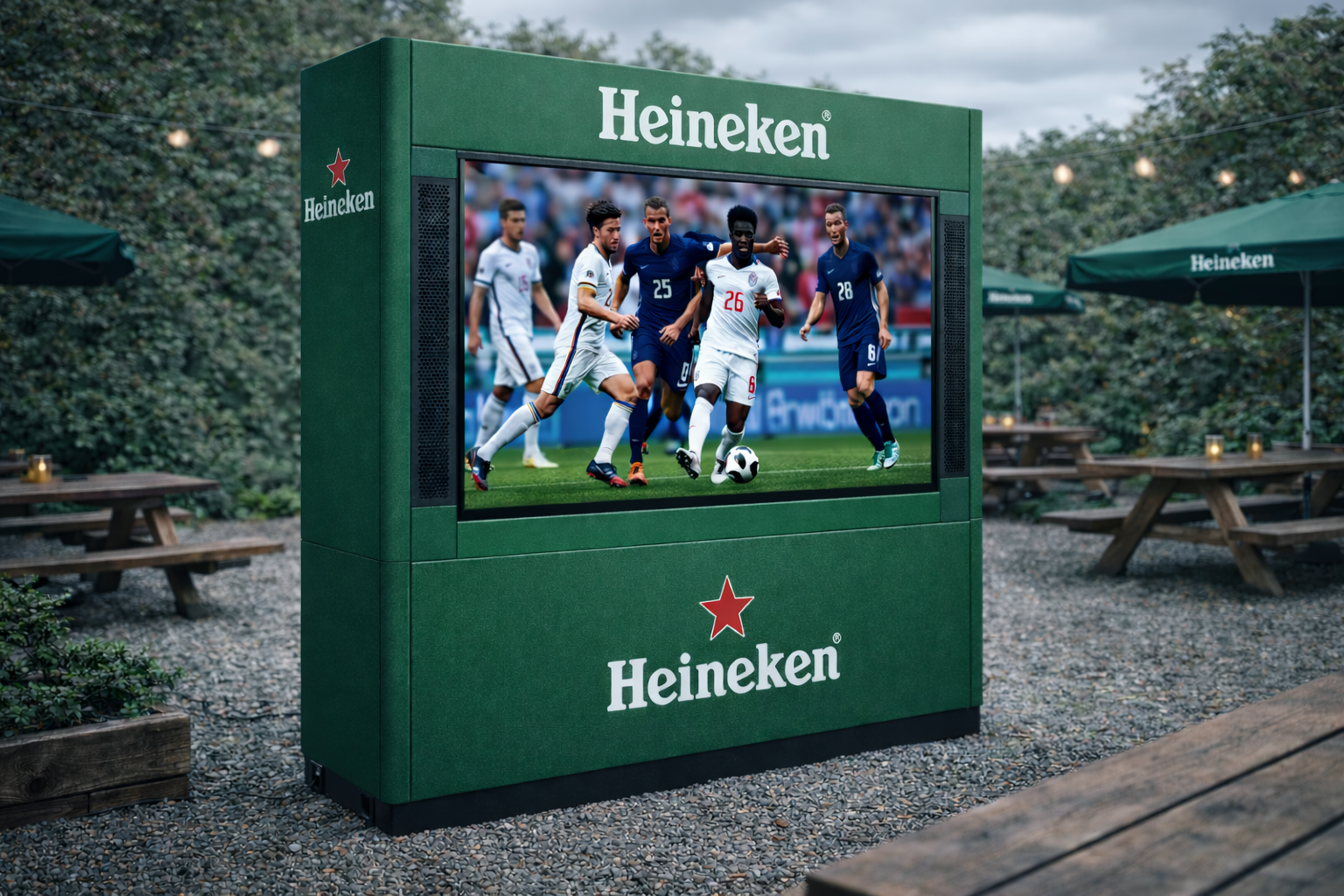 MatchPod front render