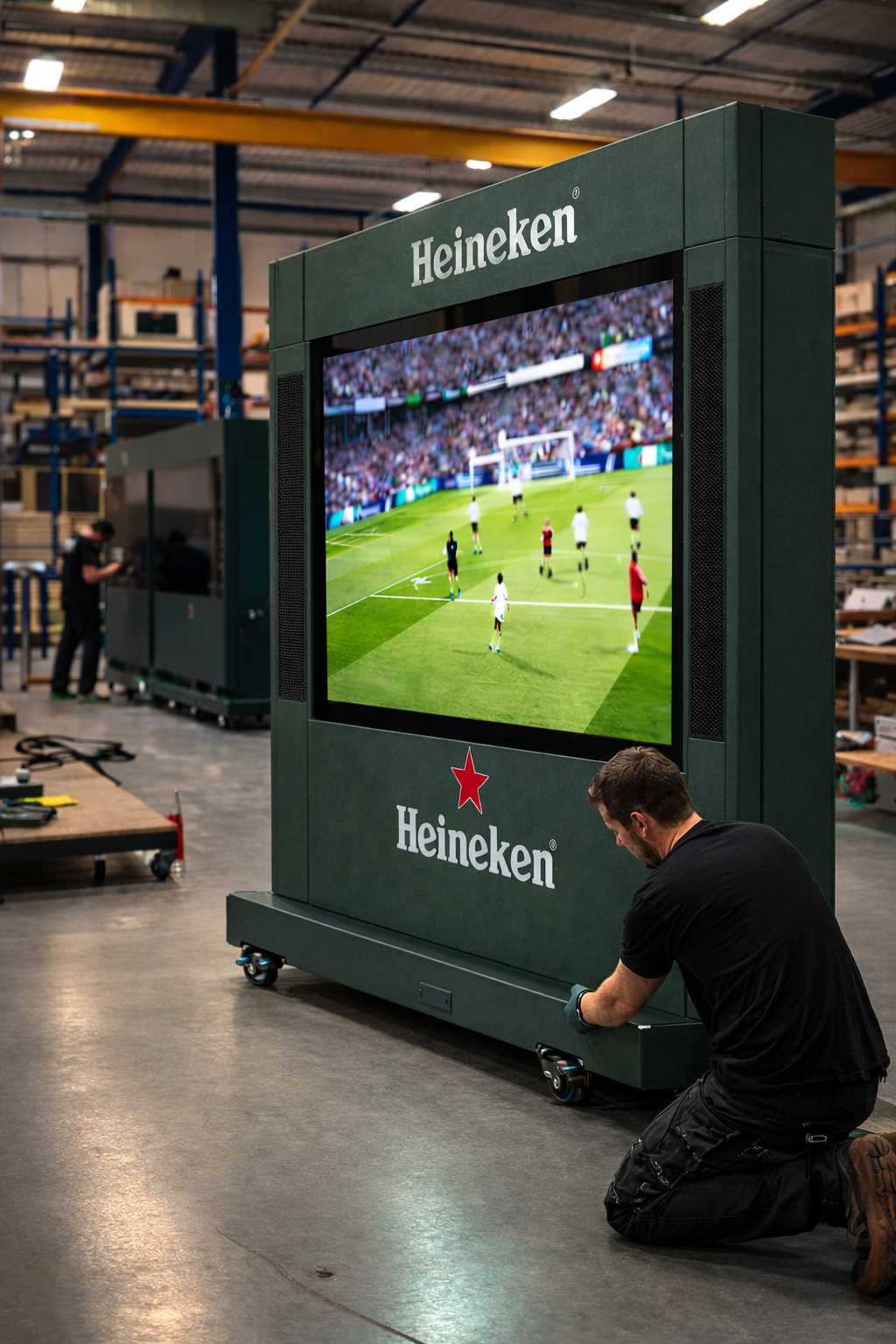 Pixelhut production and deployment